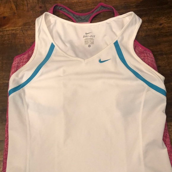 Lot of 2 Nike Athletic Tops sz M - Picture 6 of 7